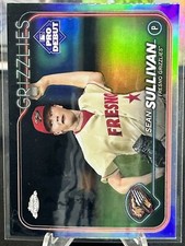 Sean Sullivan Fresno Grizzlies 2024 Topps Pro Debut Chrome