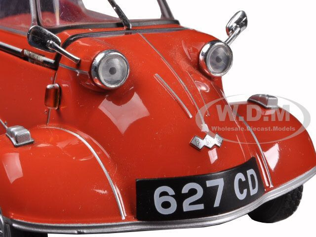 MESSERSCHMITT KR200 BUBBLE CAR SARDINIAN RED 1/18 OXFORD