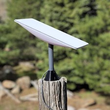 Starlink Dishy Gen2 V2 Post Pole Vertical Starlink roof rack router dish mount