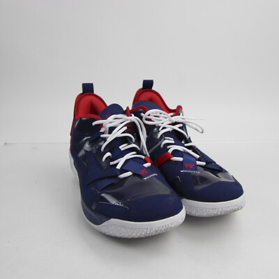 Air Jordan Westbrook Basketball Shoe Men's Blue/Red Used