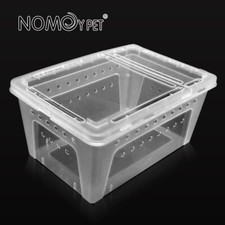 reptile feeding box