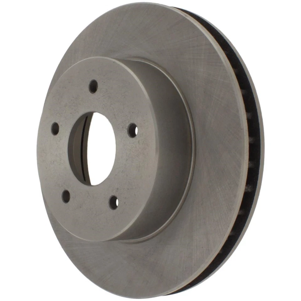 Rotores de freno delanteros + traseros centrados 4 piezas para Chevrolet Corvette 1965 Foto 2 de 4