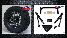 Yamaha Golf Cart G8g14g16g19g20 6 Lift Kit 12 Wheels And 22 At Tires
