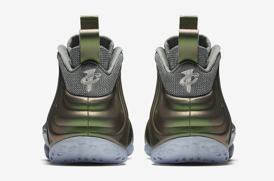 Nike WOMENS Air Foamposite One SHINE Dark Stucco SIZE 10 FITS MENS