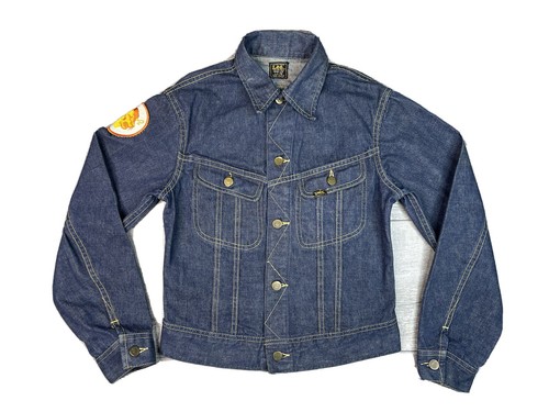 lee car boy denim jacket