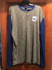 long sleeve sixers shirt