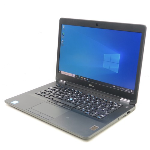 Dell Latitude E7470 Windows 10 14″ Laptop Intel i5 6300U 2,4 GHz 8 GB 256 GB SSD