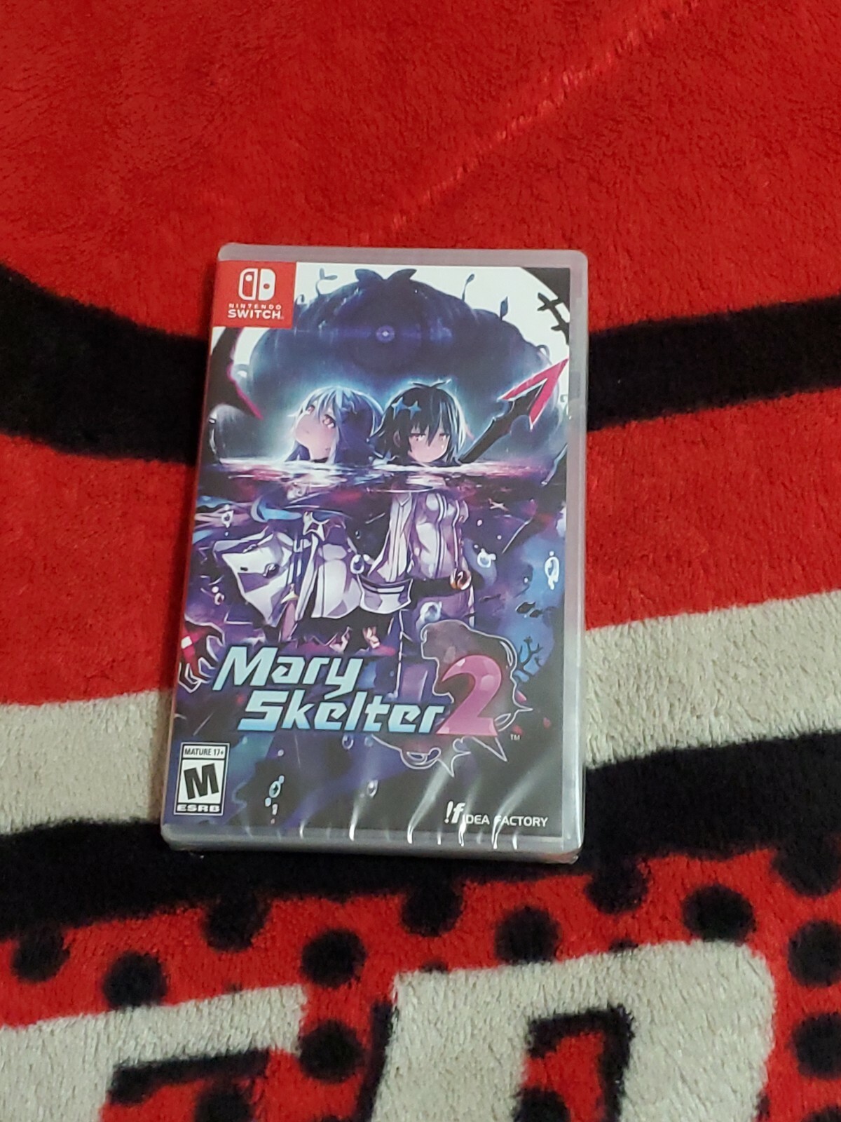 Nintendo Switch Game - Mary Skelter 2 - Idea Factory - RPG/Dungeon Crawler - NEW-image