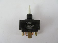 Carling 2133478 High Low Off 3 Terminal Rocker Switch