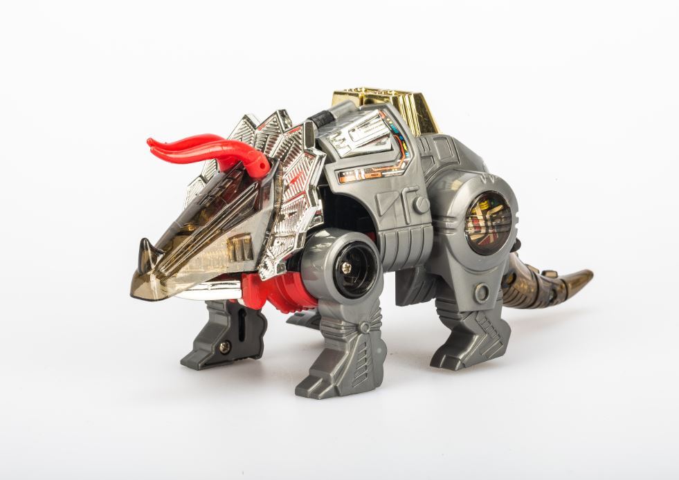 New Transformers G1 Dinobots Grimlock Swoop Slag Sludge Snarl Box