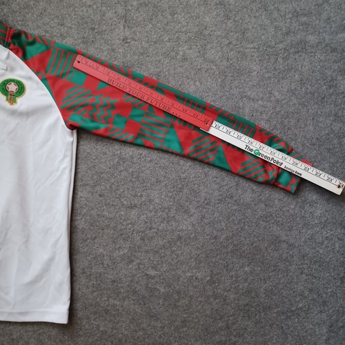 Puma Morocco National Soccer Team 1/4 Zip Youth 16 World Cup 2022 Long Sleeve - Picture 9 of 17
