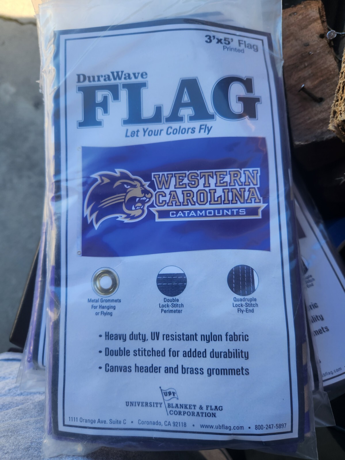 Western Carolina Catamounts Football 3 X 5 Flag College EBay western-carolina-catamounts-football-3-x-5-flag-college-ebay