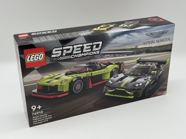 Lego Speed Champions 76910 Aston Martin Valkyrie Amr Pro Aston Martin GT3-image