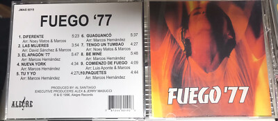 Rare Salsa CD Fania Fuego  77 Diferente Guaguanco Nueva York Diferente Las Mujer