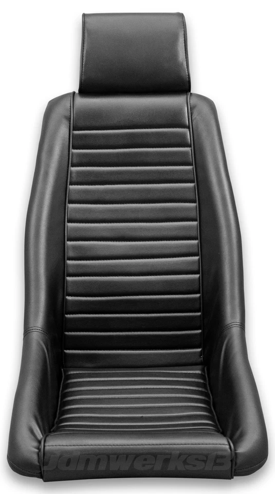 RETRO CLASSIC KPGC12 VINTAGE RACING BUCKET SEATS (ALL PVC) PAIR - Изображение 3 из 4