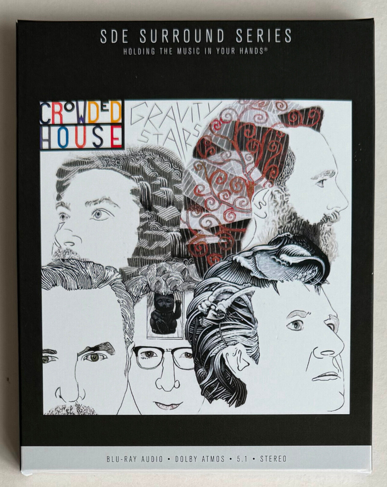 CROWDED HOUSE * GRAVITY STAIRS * SDE EXCLUSIVE BLU-RAY AUDIO * 2000 ONLY!
