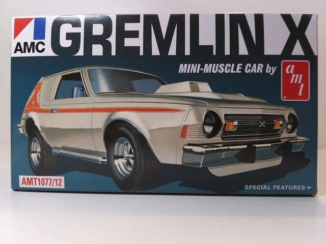 amc plastic model kits
