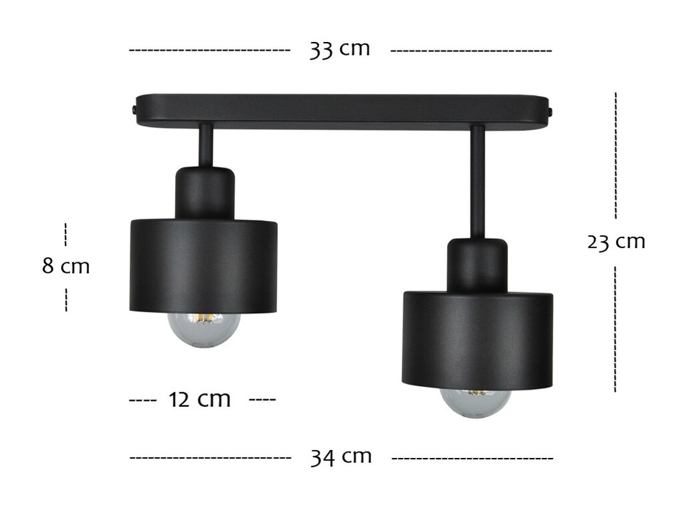 Decken Lampe Leuchte Weiß Grau Strahler Ess Wohn Schlaf