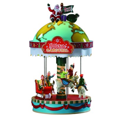 Lemax Christmas Village Yuletide Carousel - 94525