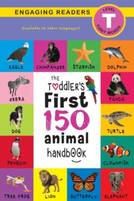 Lee - Toddler's First 150 Animal Handbook  Pets Aquatic Forest Bird - X555z