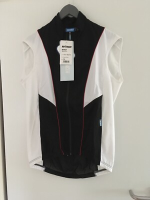 Windbreaker Weste Radweste Bio Racer Damen Größe XL