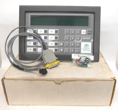 MAPLE SYSTEMS, OPERATOR INTERFACE DOS SYSTEM, MAP340A-240F, 2X40 VFD