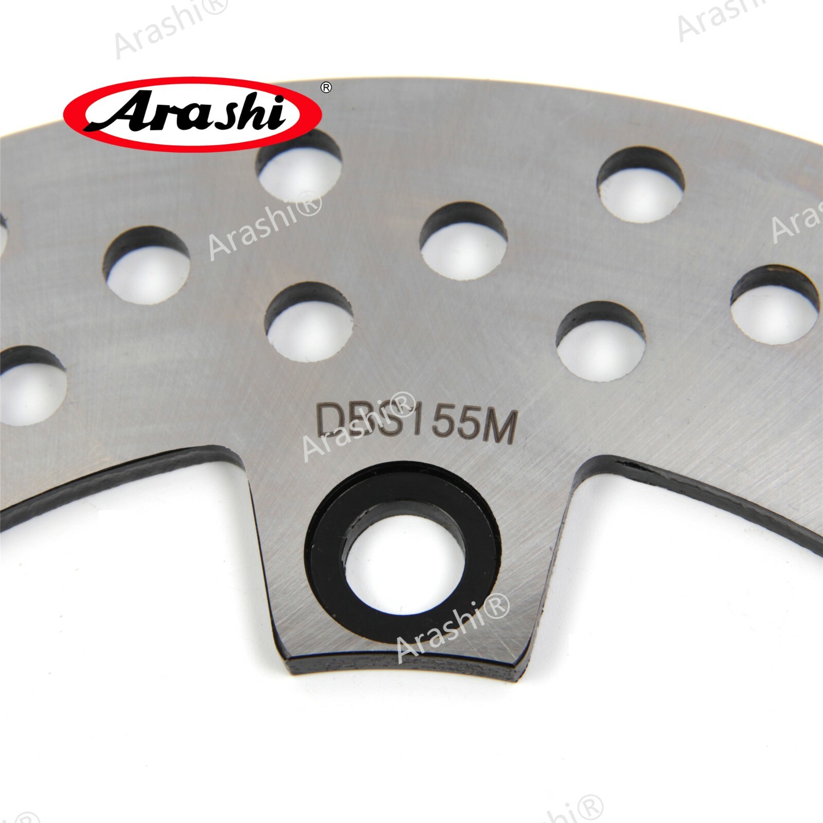 Honda XR250R Rear Brake Shoes (1984-1989) Pair, New, H304 Style - Foto 4