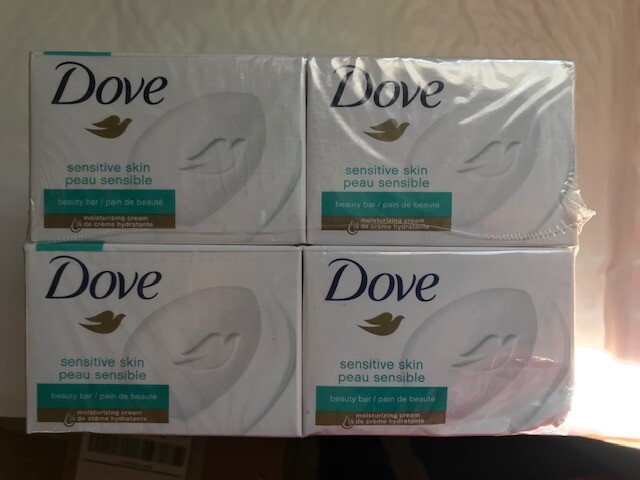 dove sensitive skin peau sensible
