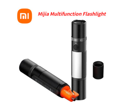 Xiaomi Mijia Multi-functional LED Flashlight Zoomable Torch