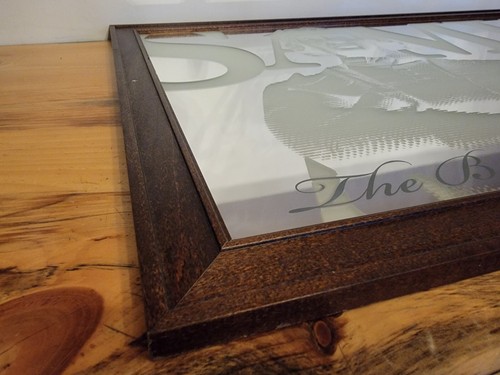 ~RARE~ Samuel Adams Bar Mirror LARGE 39" x 27" - Picture 13 of 18