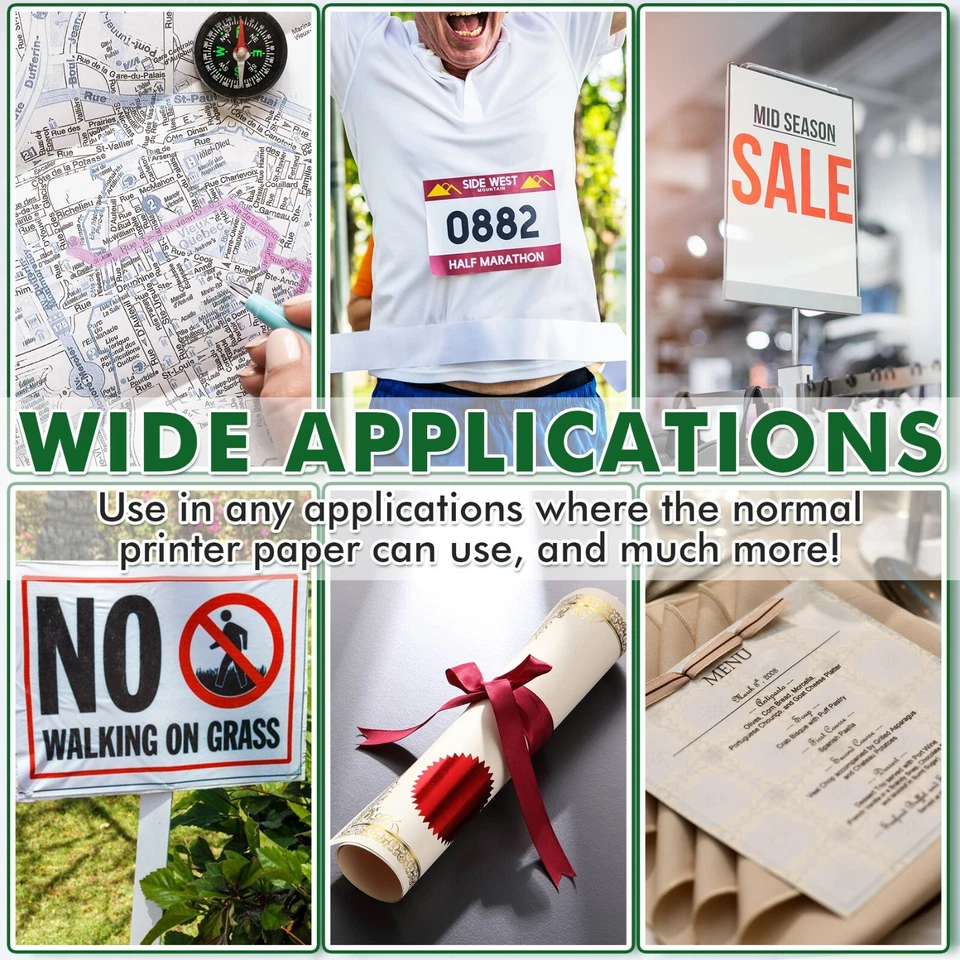 Lot Koala Waterproof Laser Printer Paper 8.5x11 11x17 Double Sided Matte 25-100 - Image 2 of 4