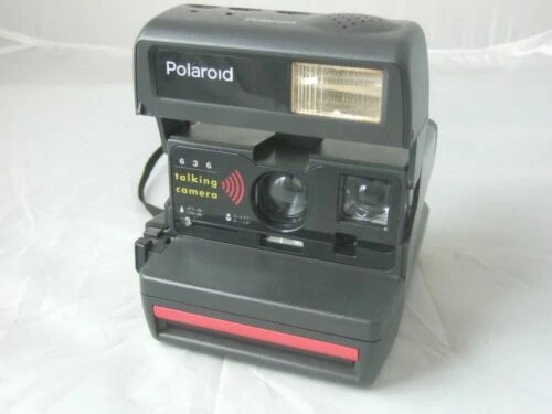 Appareils photo anciens reflex mono-objectif Polaroid