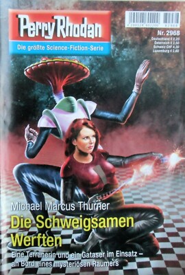 Perry Rhodan: Die Schweigsamen Werften (Nr. 2968) - Michael Marcus Thurner