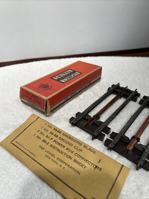 LIONEL POSTWAR N0 38-85 SUPER O ADAPTER SET