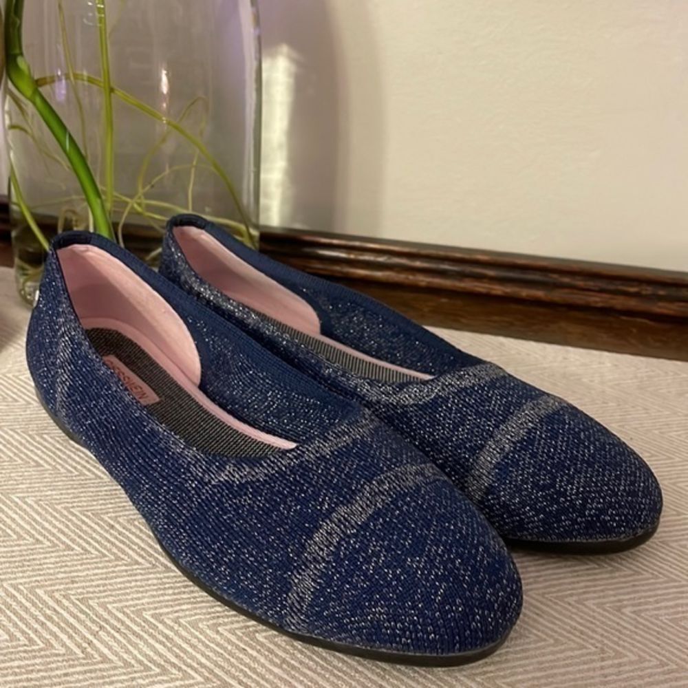 Giesswein Ballet round toe flats recycled size