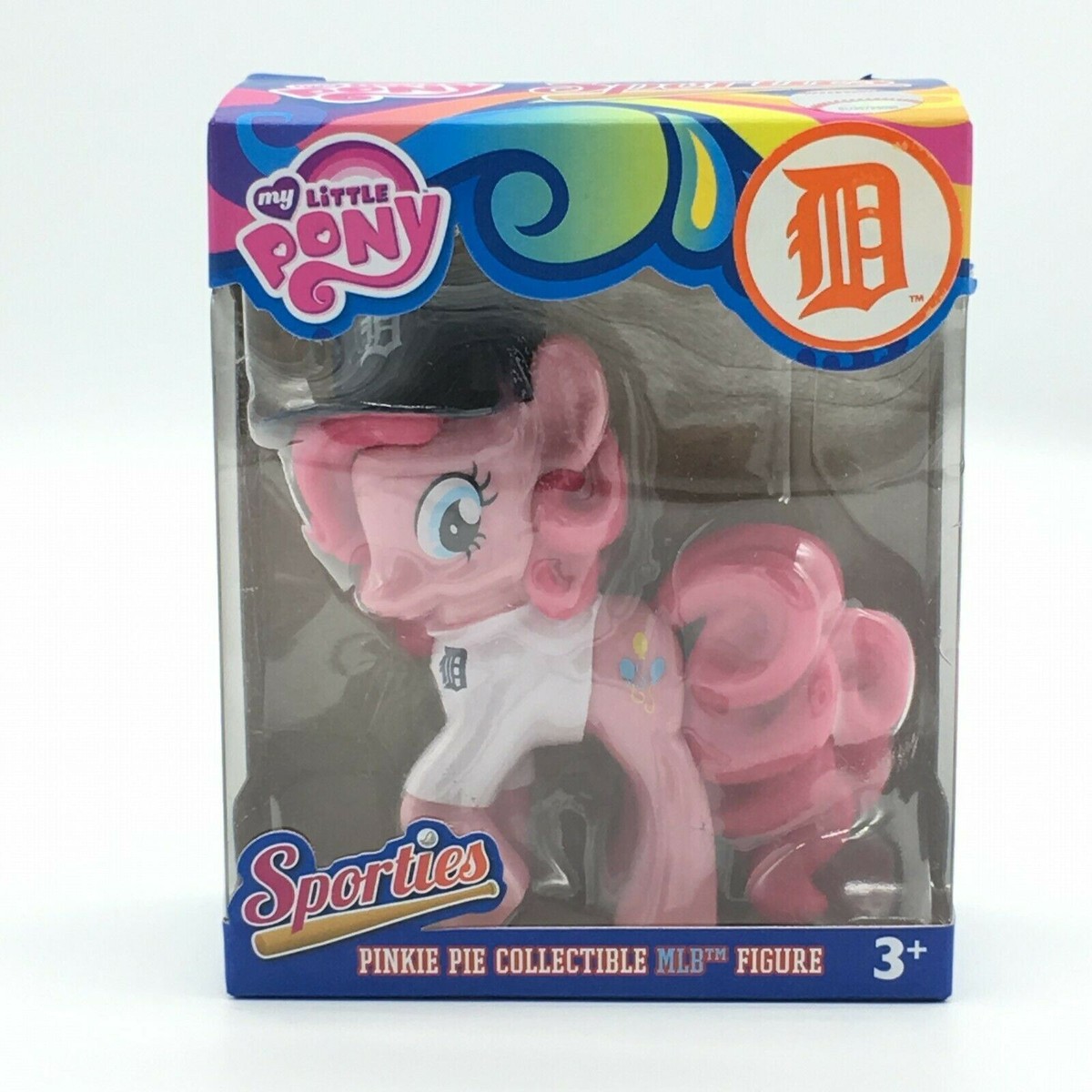 My Little Pony Sporties Pinkie Pie Collectible Figure MLB Detroit