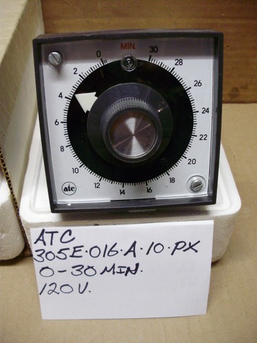 ATC & Paragon Electric Timers, 0 -15 min / 240 Volt, 0-30 min /120 Volt, 24 Hour - Picture 8 of 14