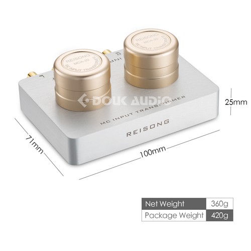 Mini 1:20 MC Step-Up Transformer Moving Coil Phono Preamp Turntable Amplifier - Picture 8 of 8