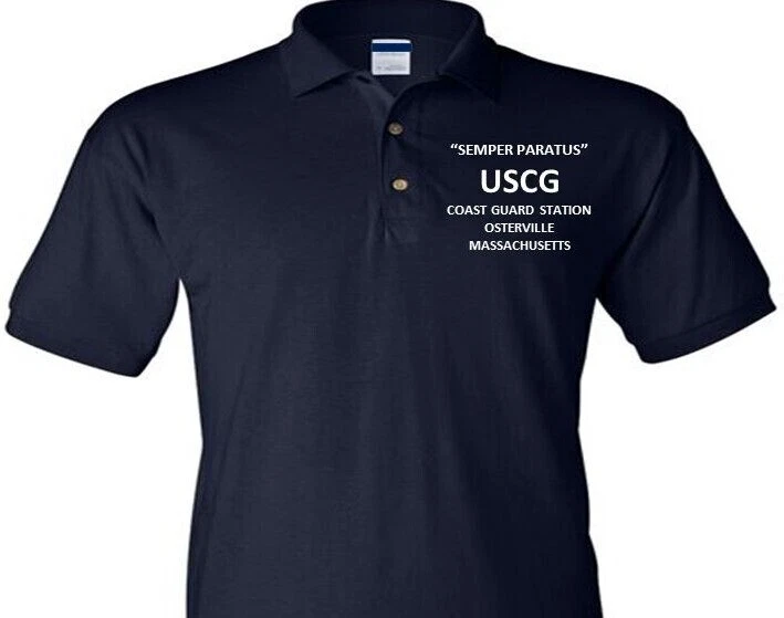 Coast guard polo shirt cheap