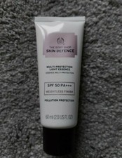 Image of The Body Shop Skin defence Multi-Protection light essence Lotion SPF50 60ml new