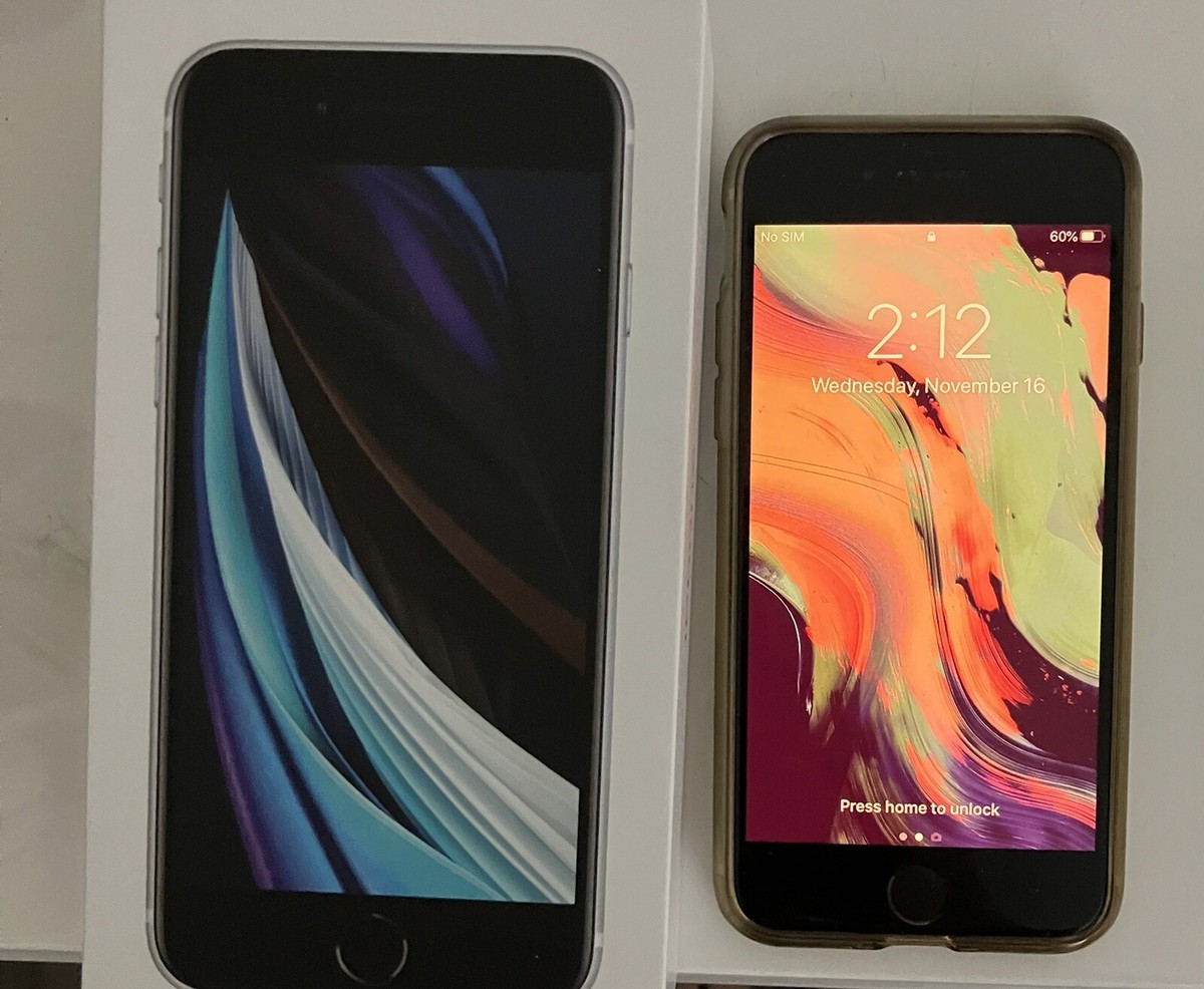 Apple iPhone SE 2nd Gen. - 128GB - White (Unlocked) A2275