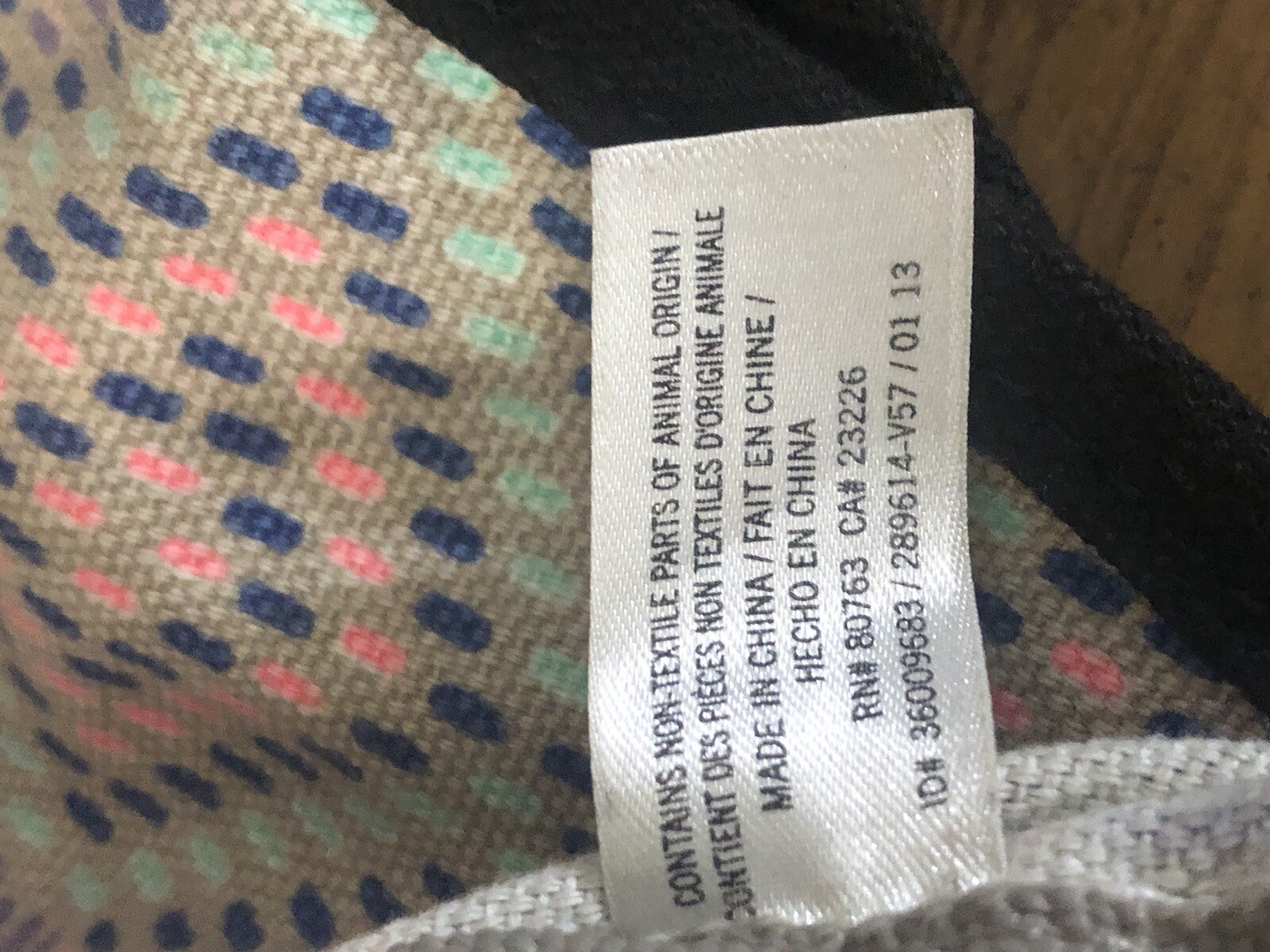 Pink Victoria Secret Grey Aztec pattern backpack. RN … Gem