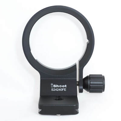 Lens Support Collar Tripod Mount Ring For Sony FE 24-240mm F3.5-6.3 OSS Lens