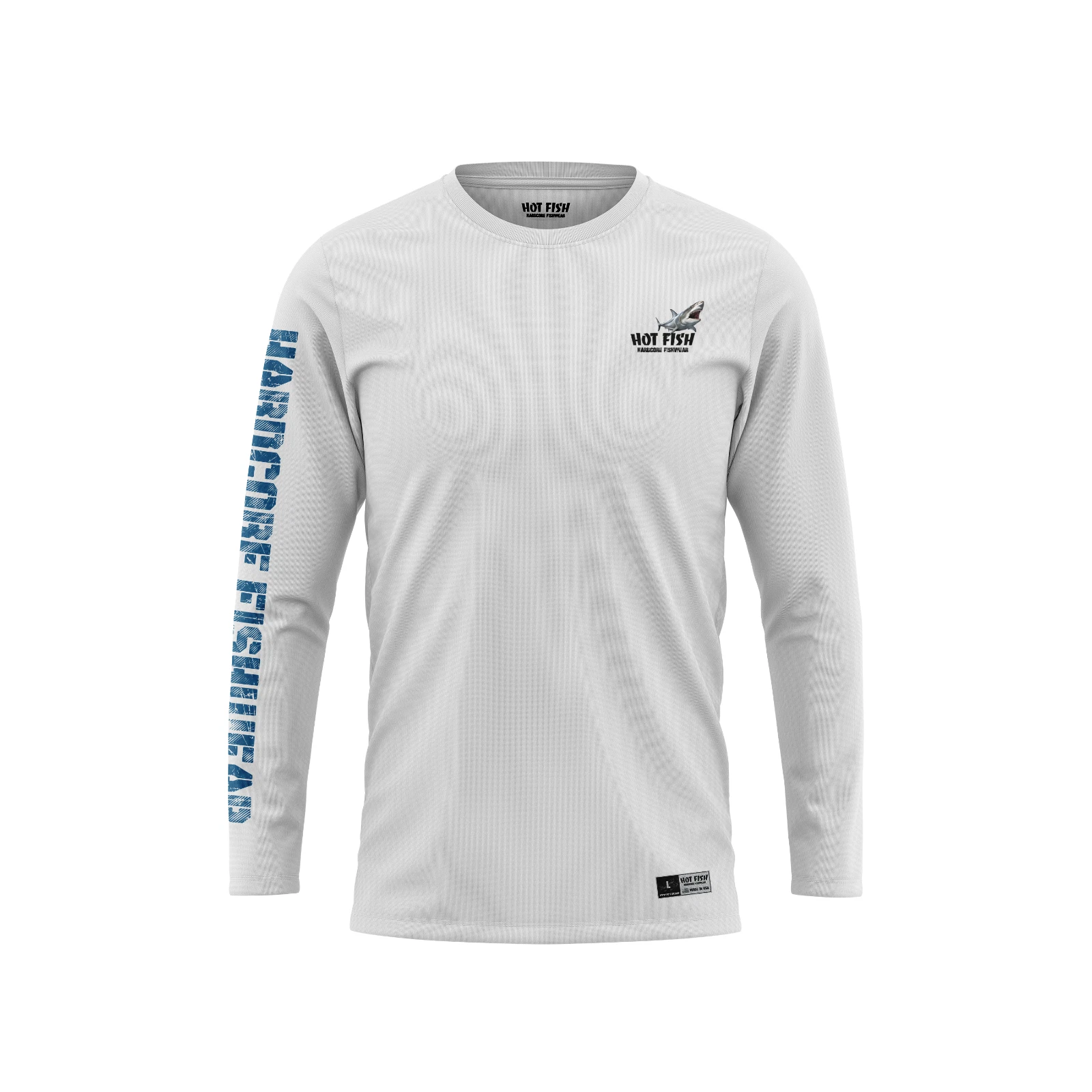 Shark - Men’s Long Sleeve Fishing Shirt – UPF Protection
Opens in a new window or tab