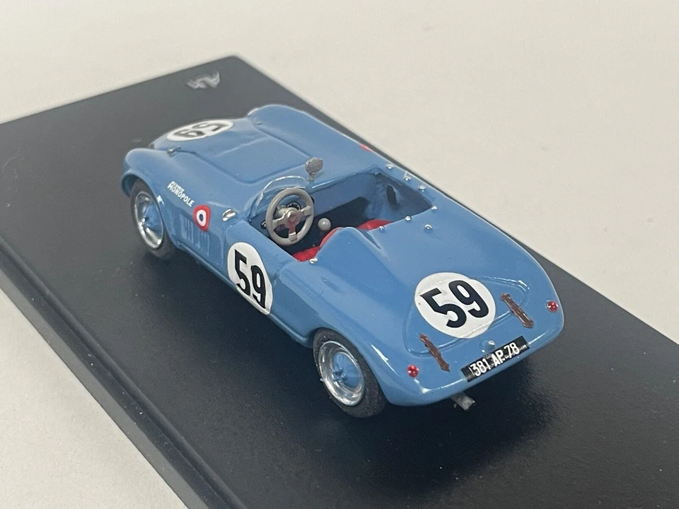 1/43 ALM Modelos Monopolo Panhard X84 1952, Coche 24 Horas de Le Mans #59. TR89 Foto 2 de 4