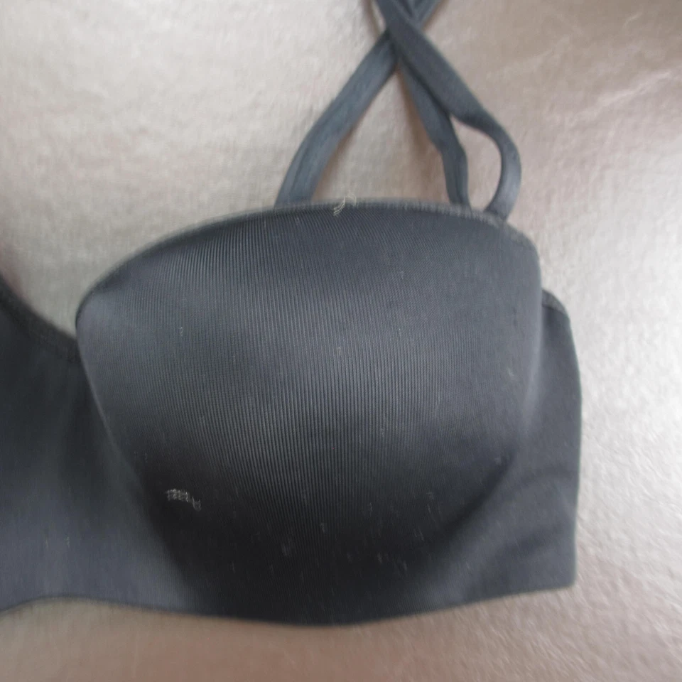 Sujetador Fashion Forms 32C Negro Acolchado Con Aros Cierre Ajustable Espalda Foto 4 de 4