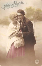 CPA-Fantaisie Photo d'Art - Couple (287286)