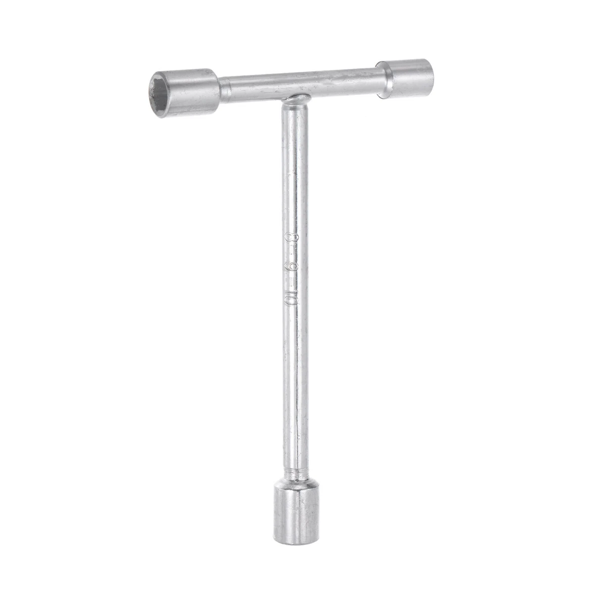 3 Way Wrench 8mm 9mm 10mm Socket T Handle for Repairing Bicycle and DIY