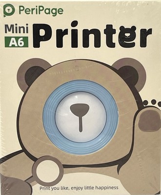 PeriPage Mini Printer A6 Factory Sealed New