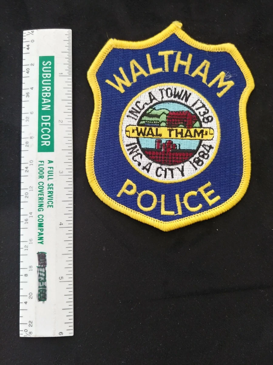 Waltham Police Patch